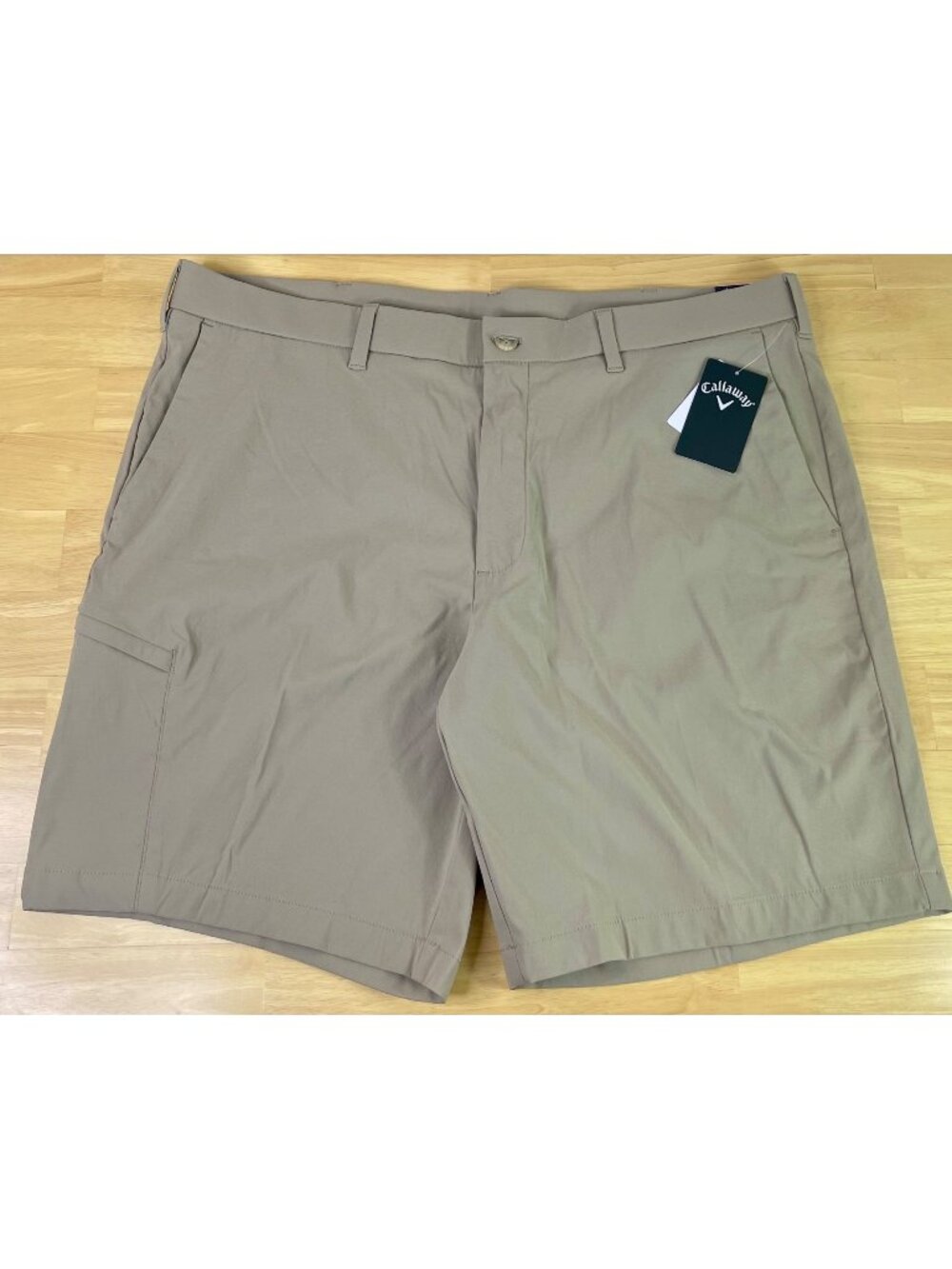 Callaway Chinchilla 9" Inseam Stretch Lightweight Golf Shorts, Men Size 40 - NWT